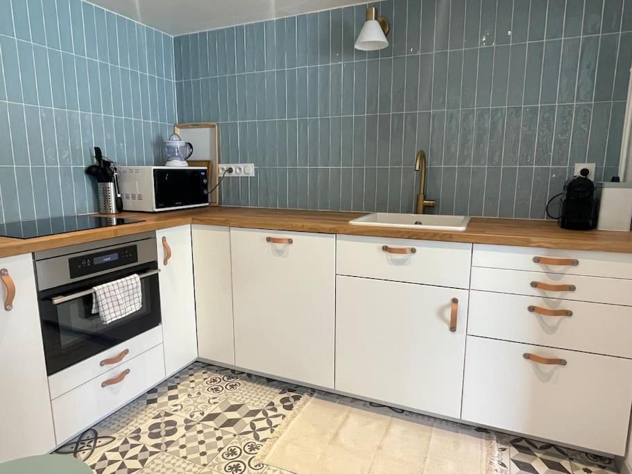 La Petite Ardoise - Maison Au Calme Pour 4 Pers Honfleur Dış mekan fotoğraf