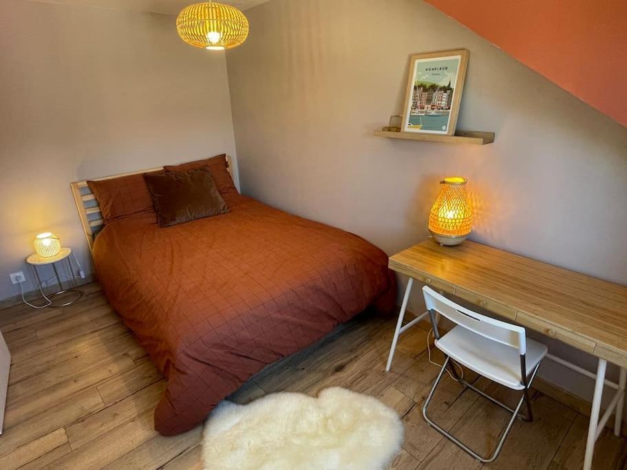 La Petite Ardoise - Maison Au Calme Pour 4 Pers Honfleur Dış mekan fotoğraf