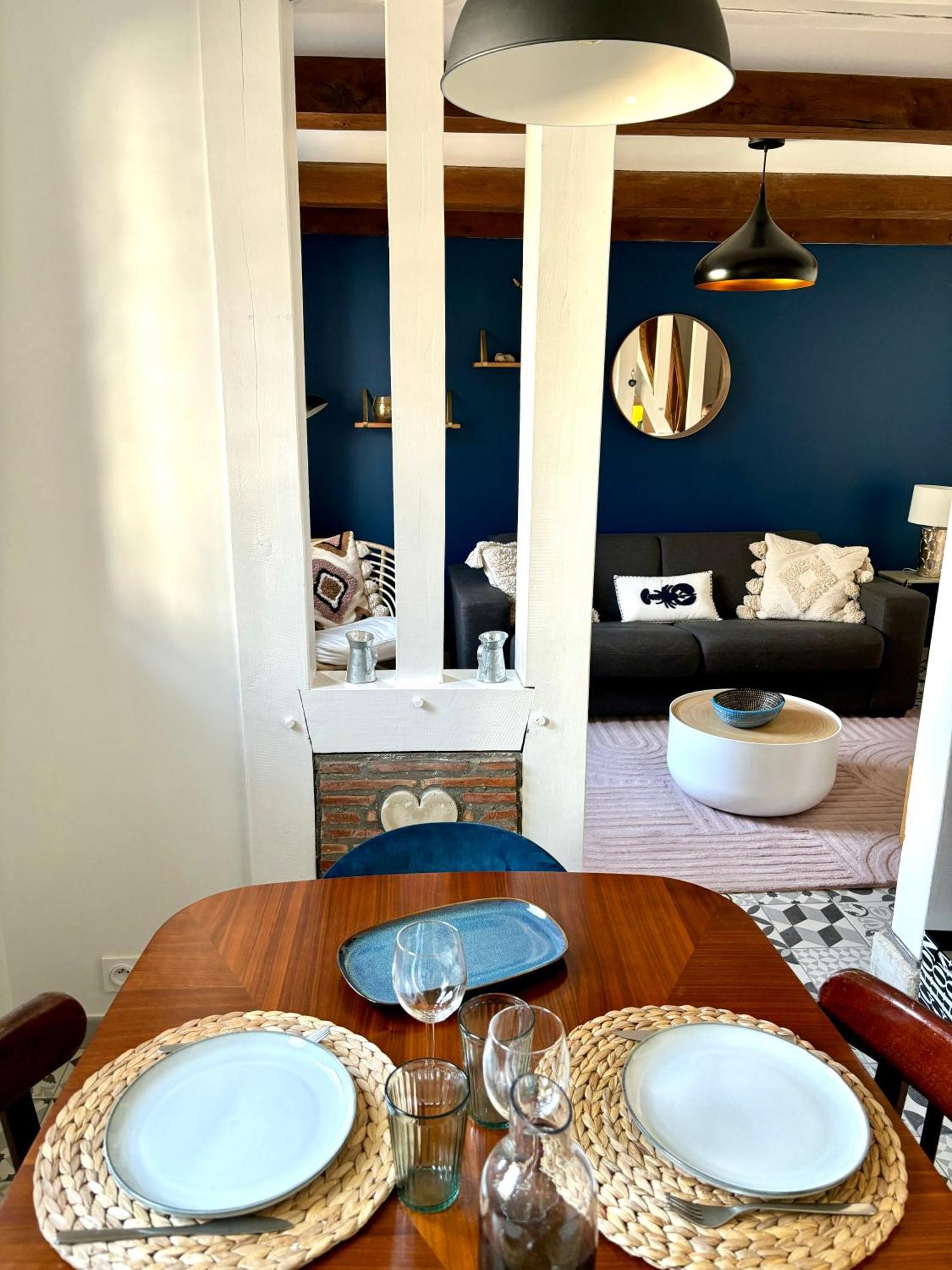 La Petite Ardoise - Maison Au Calme Pour 4 Pers Honfleur Dış mekan fotoğraf