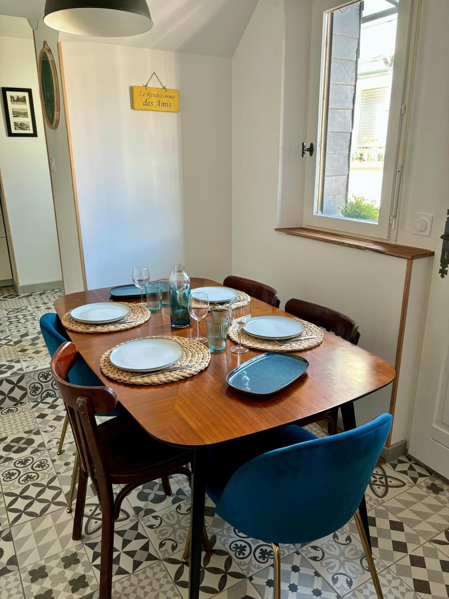 La Petite Ardoise - Maison Au Calme Pour 4 Pers Honfleur Dış mekan fotoğraf