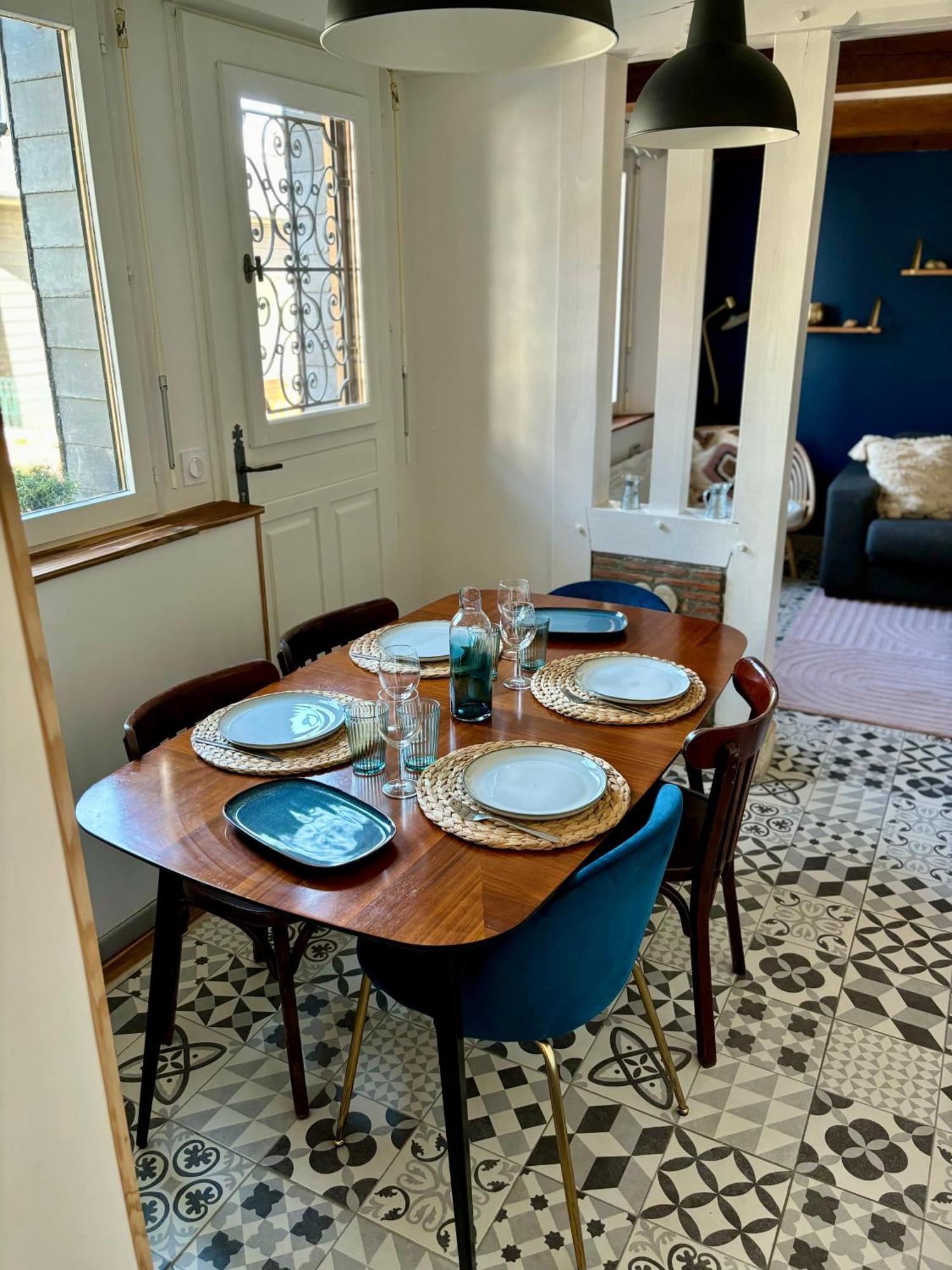 La Petite Ardoise - Maison Au Calme Pour 4 Pers Honfleur Dış mekan fotoğraf