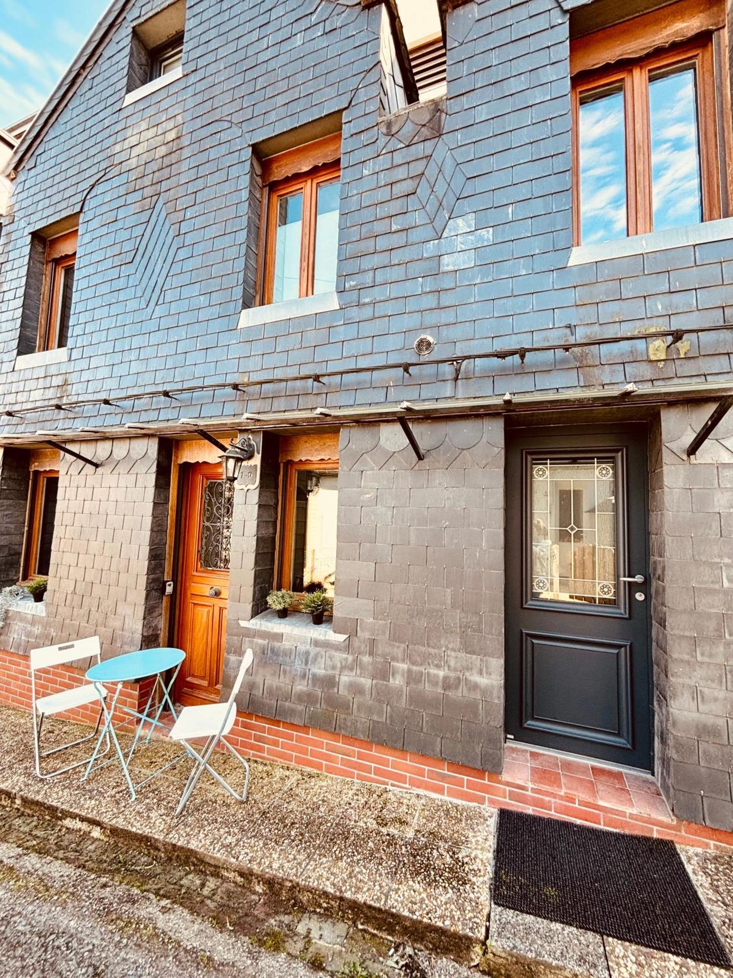 La Petite Ardoise - Maison Au Calme Pour 4 Pers Honfleur Dış mekan fotoğraf