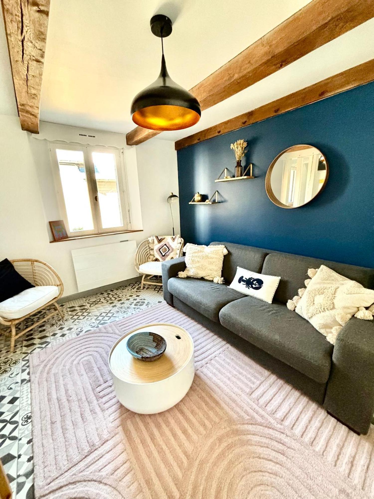 La Petite Ardoise - Maison Au Calme Pour 4 Pers Honfleur Dış mekan fotoğraf