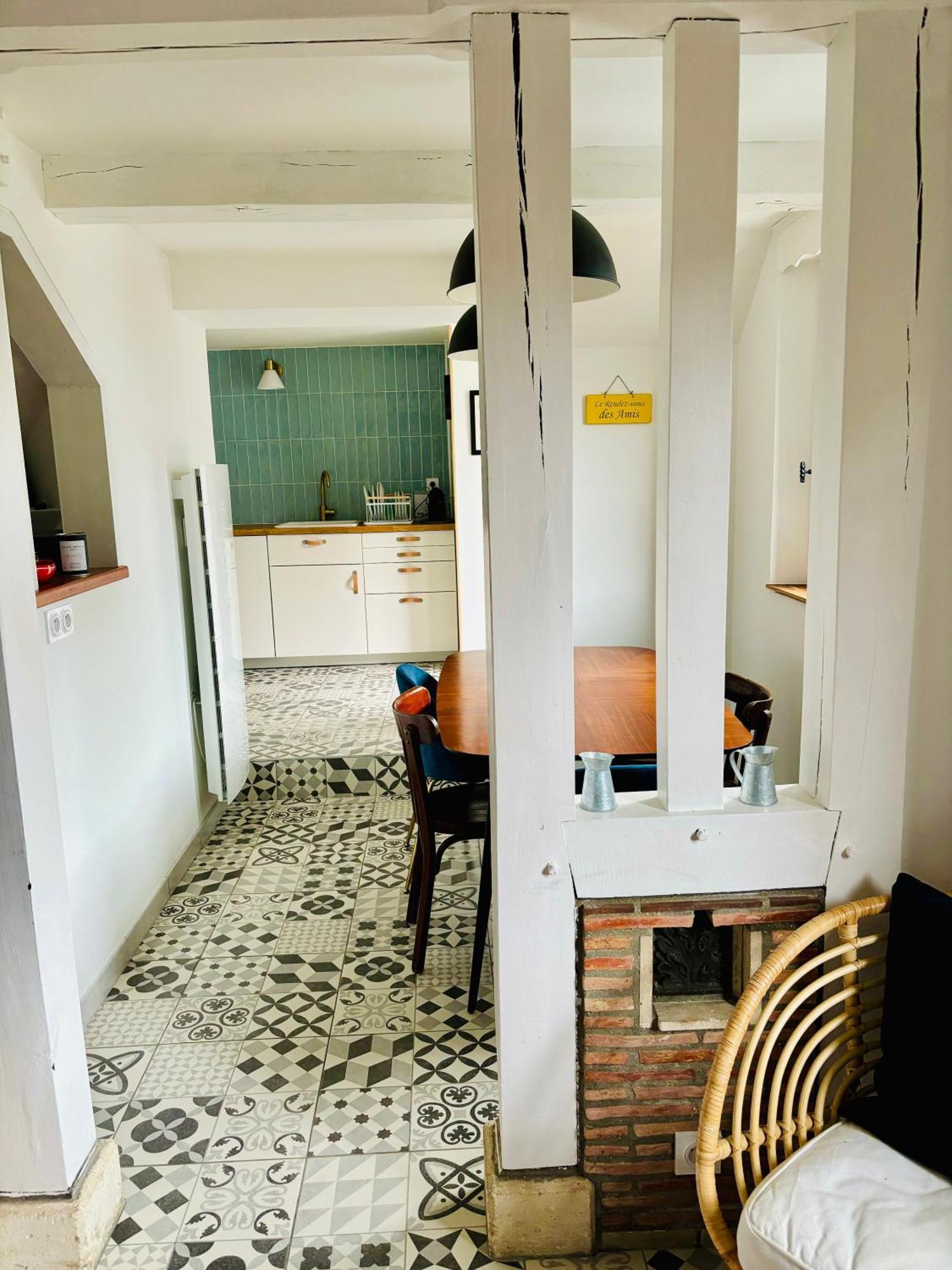 La Petite Ardoise - Maison Au Calme Pour 4 Pers Honfleur Dış mekan fotoğraf