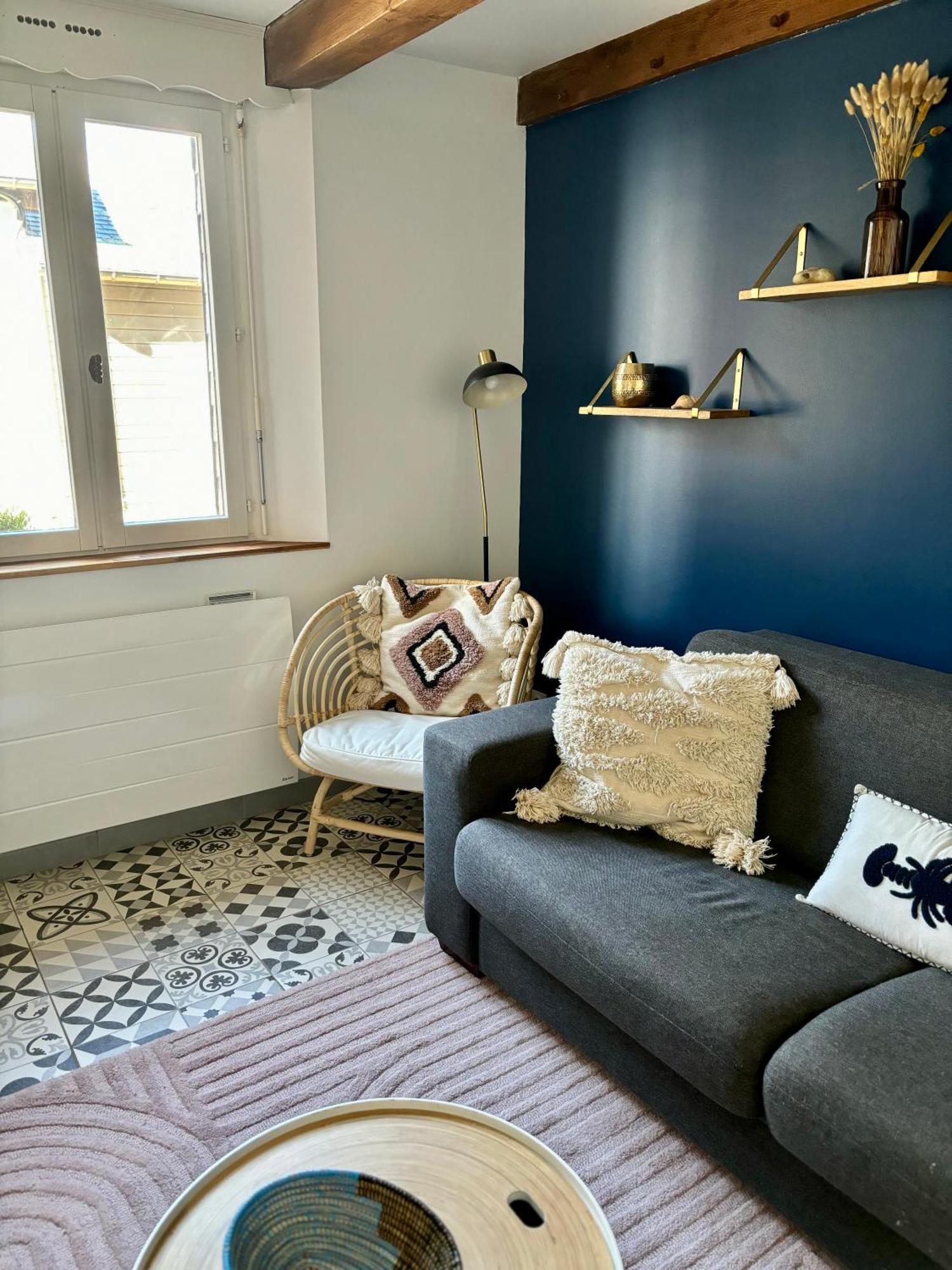 La Petite Ardoise - Maison Au Calme Pour 4 Pers Honfleur Dış mekan fotoğraf