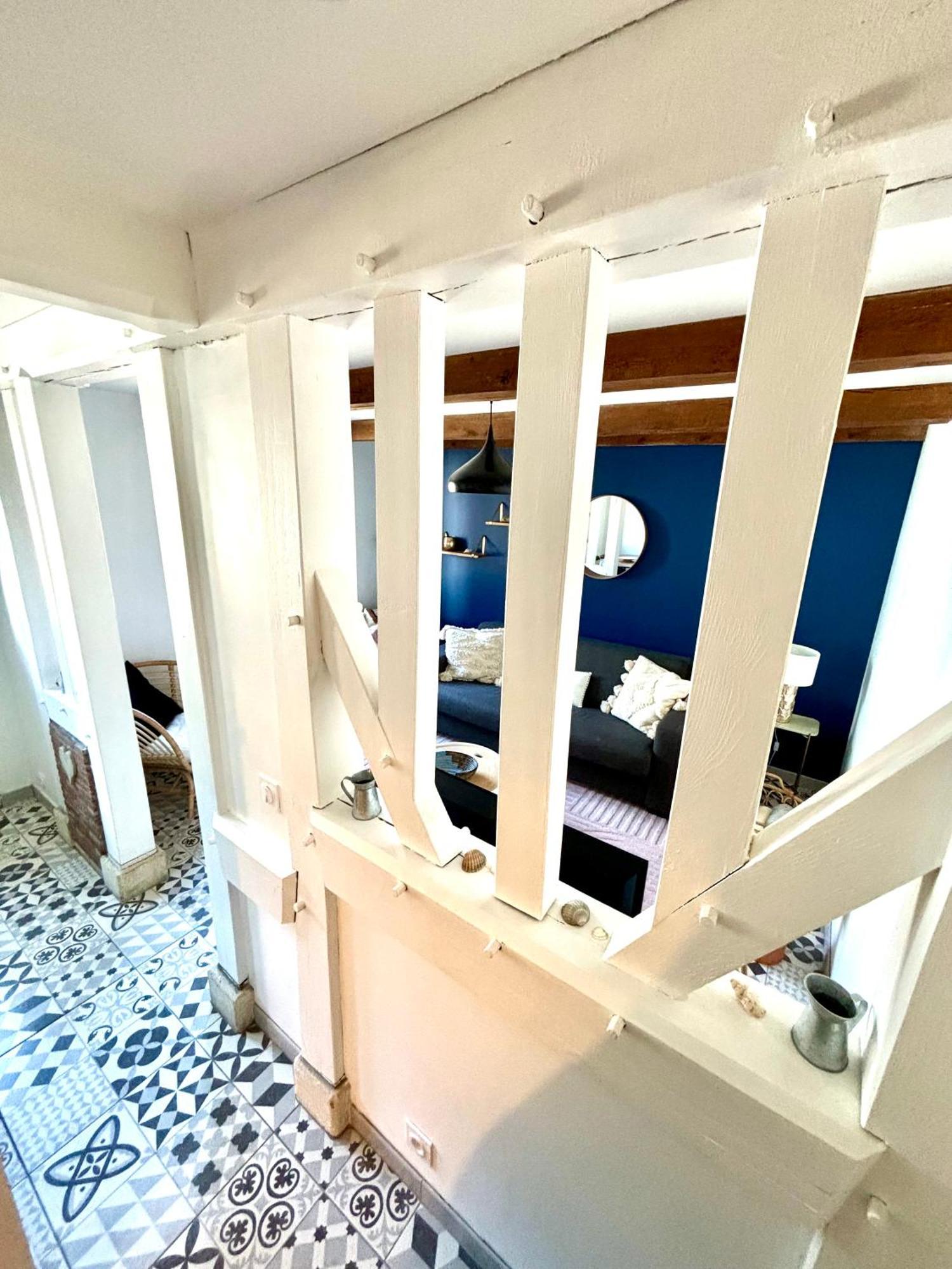 La Petite Ardoise - Maison Au Calme Pour 4 Pers Honfleur Dış mekan fotoğraf