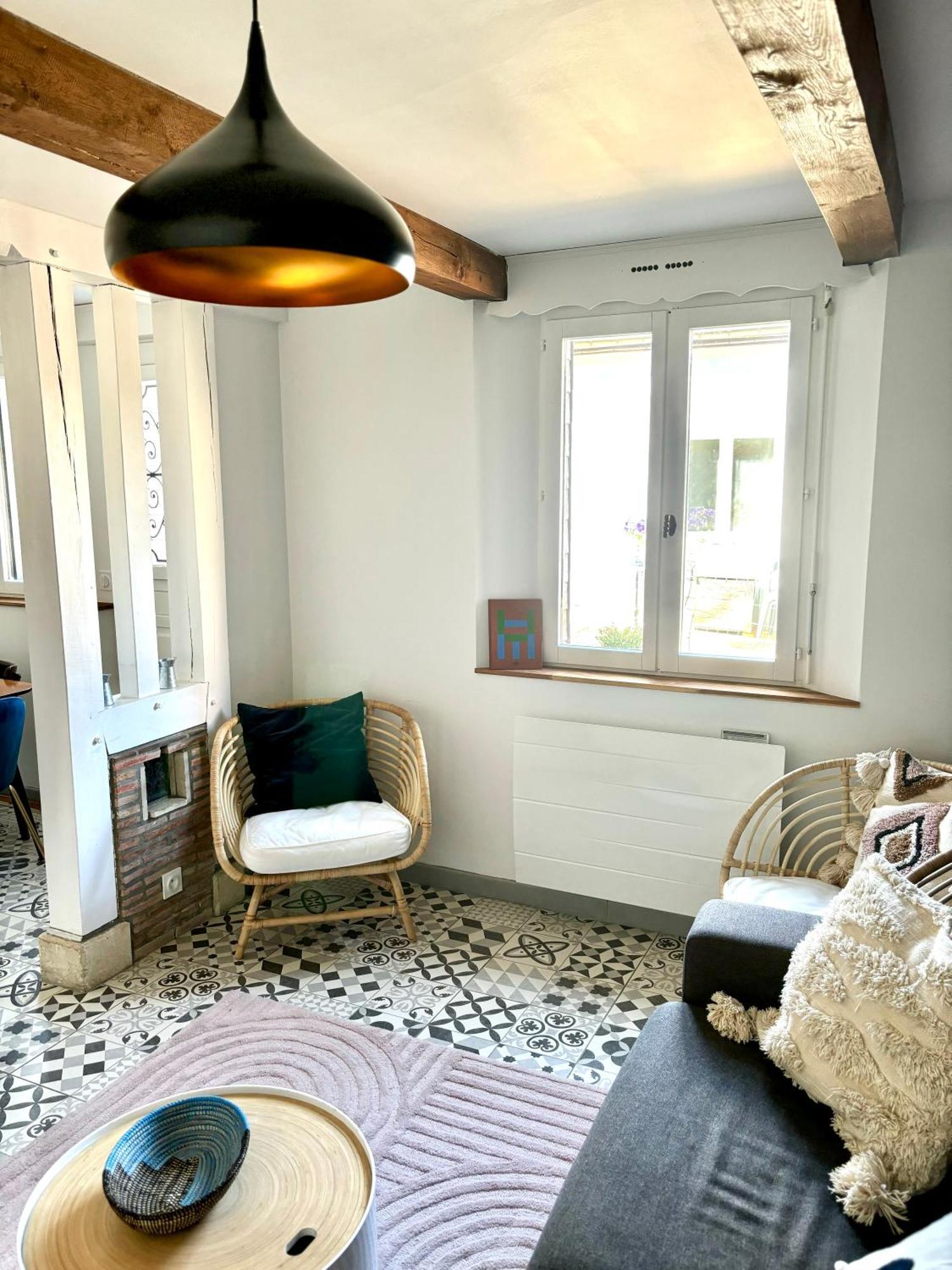 La Petite Ardoise - Maison Au Calme Pour 4 Pers Honfleur Dış mekan fotoğraf