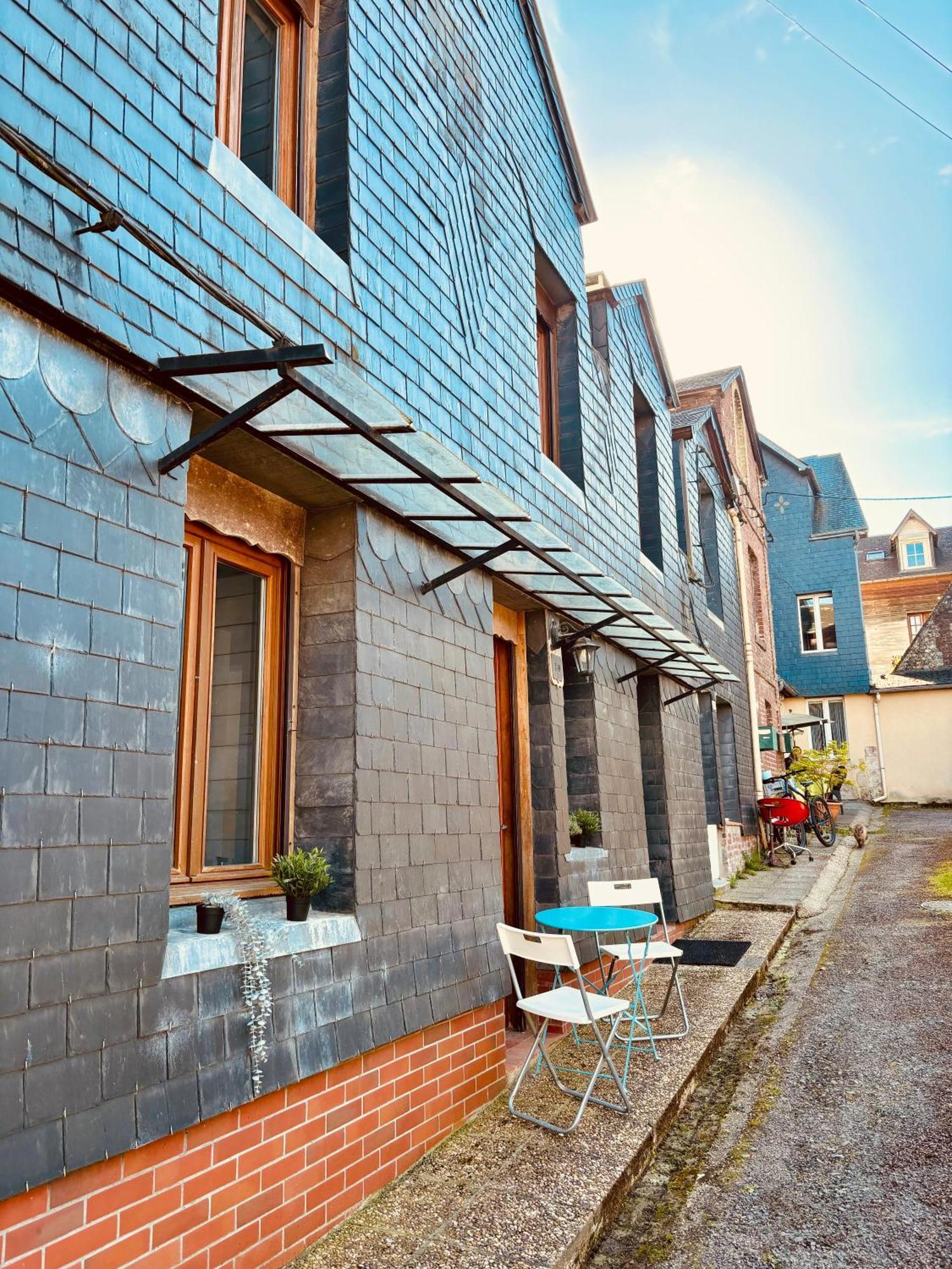 La Petite Ardoise - Maison Au Calme Pour 4 Pers Honfleur Dış mekan fotoğraf